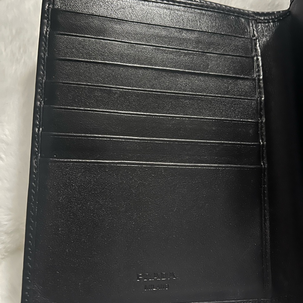 Authentic Sleek Prada Wallet - image 4